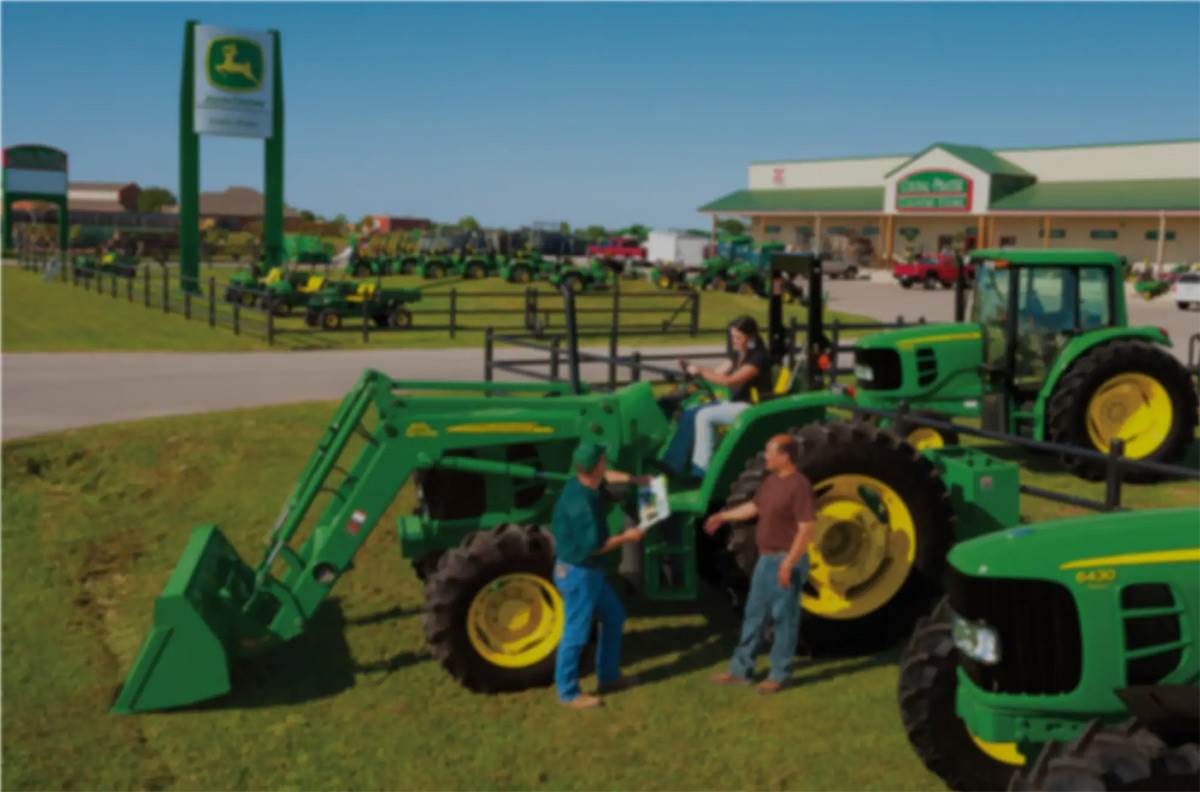  Autonomni traktor - Smart Life/ John Deere 