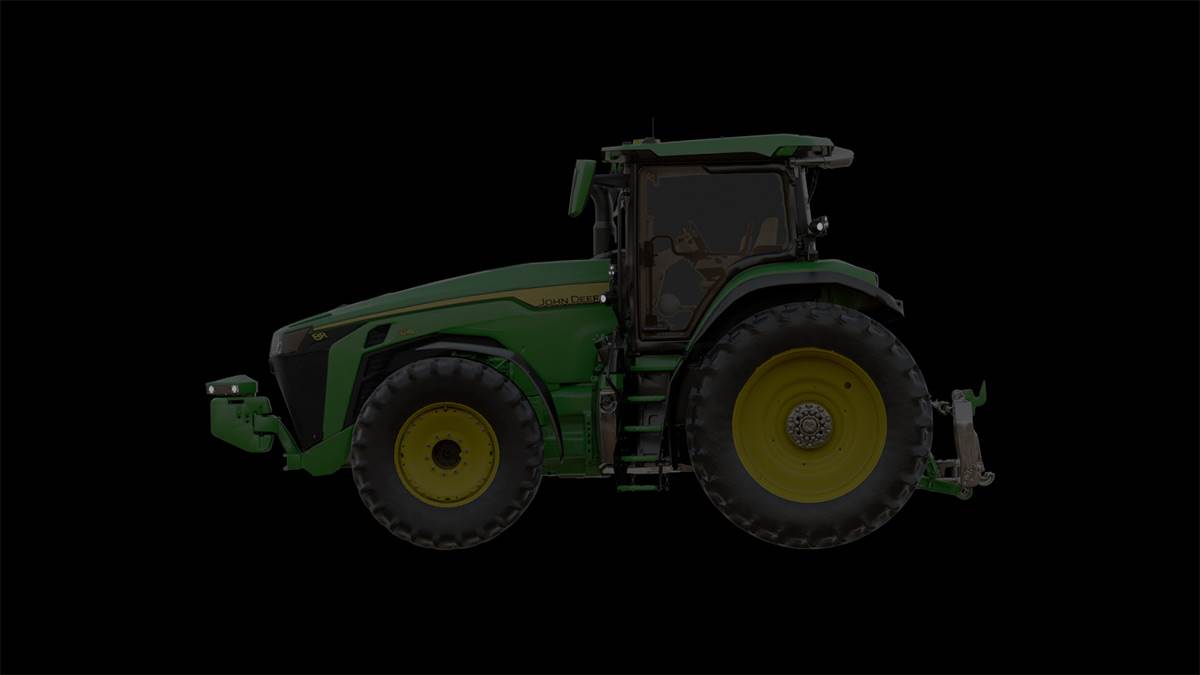  Autonomni traktor - Smart Life/ John Deere 
