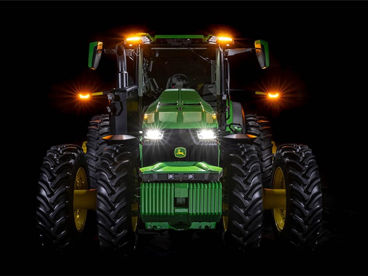 Autonomni traktor Autonomni traktor