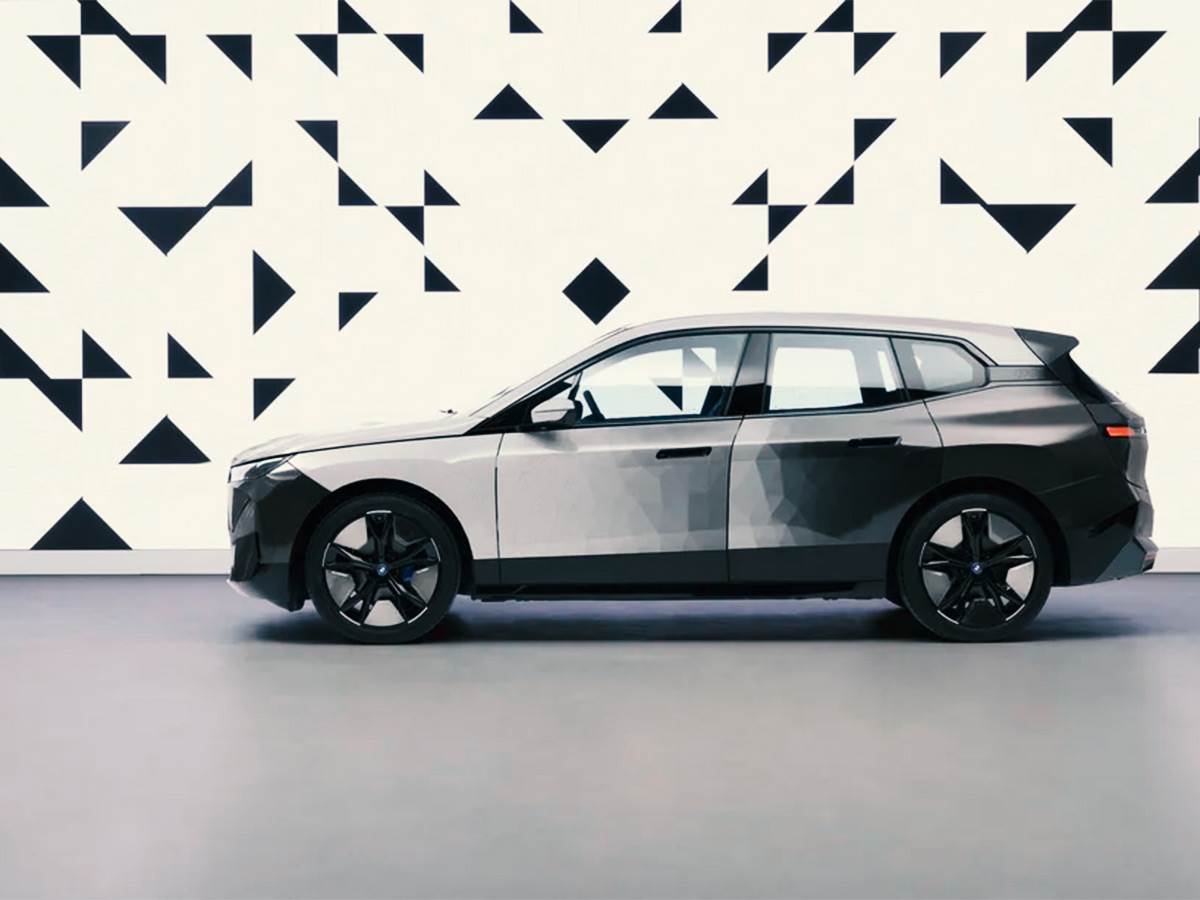BMW koji menja boju   BMW koji menja boju