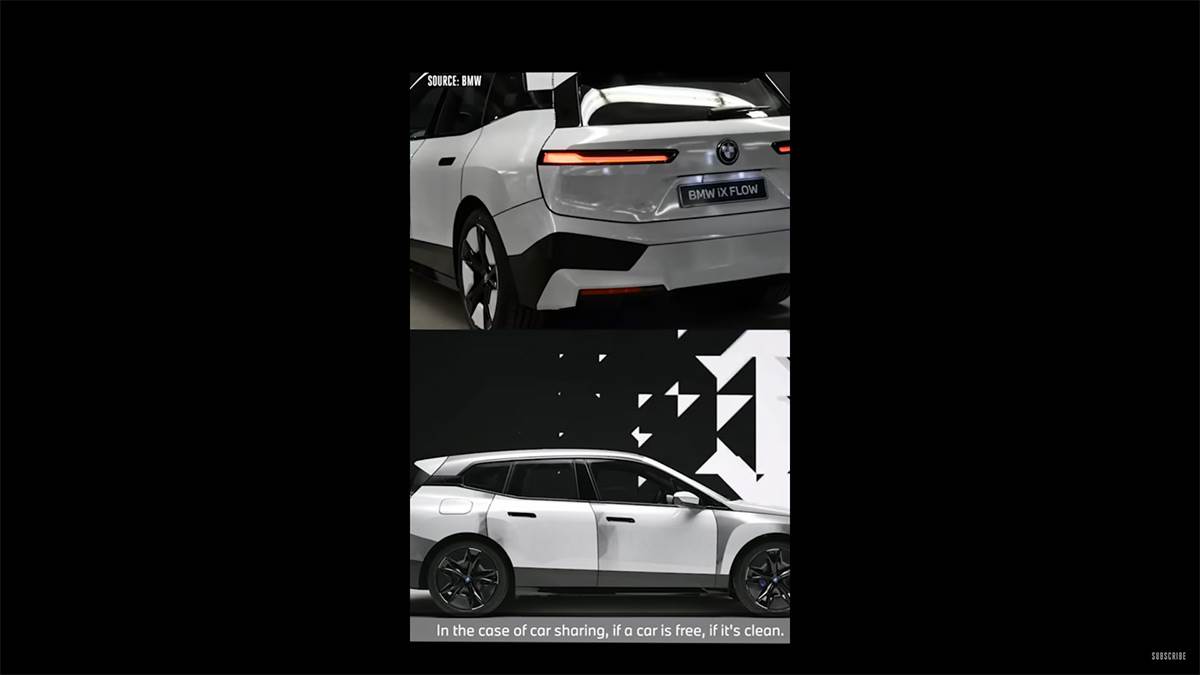  BMW koji menja boju - Smart Life/ BMW 