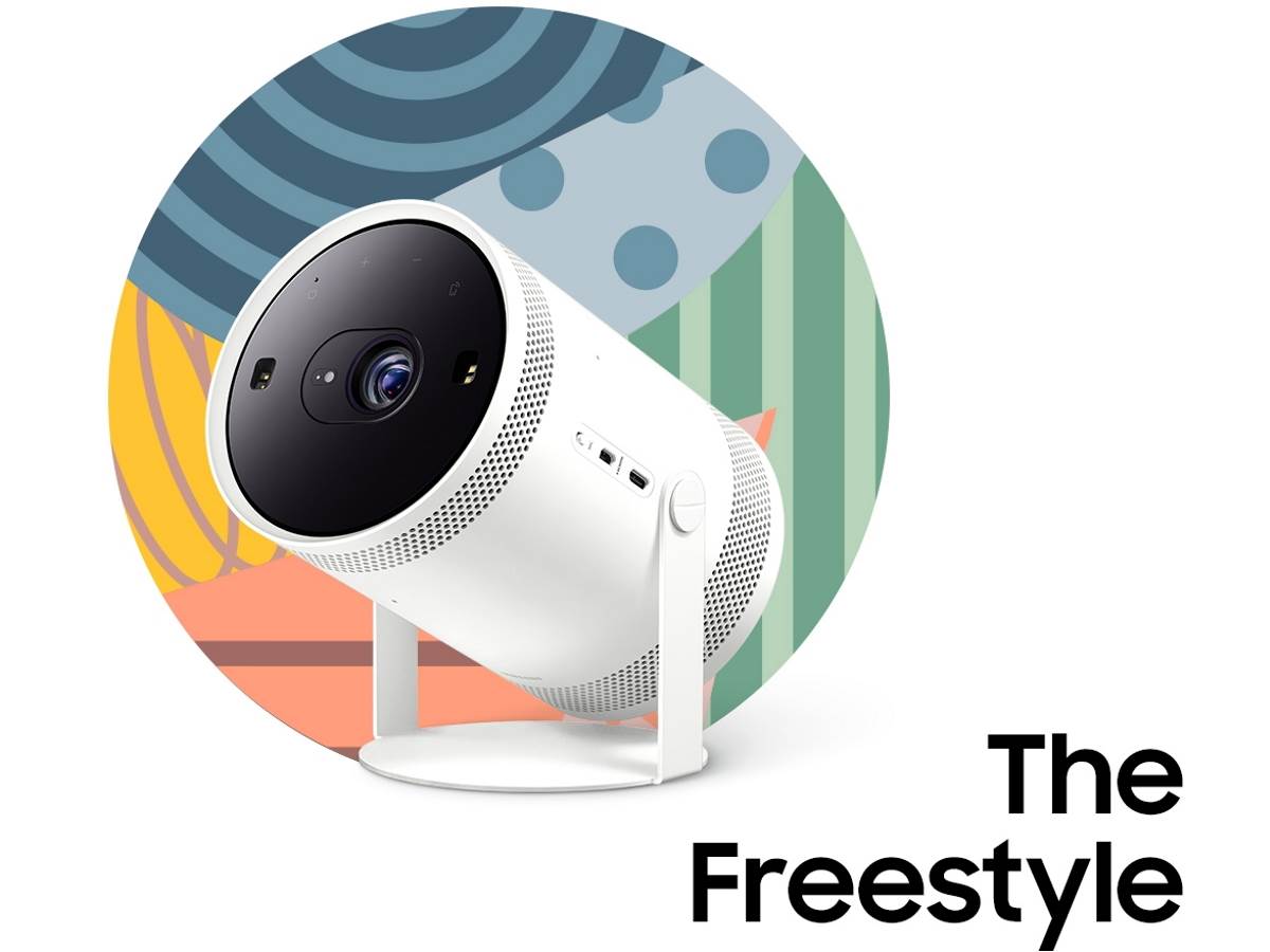  Samsung The Freestyle projektor CES 2022 - SmartLife / Samsung 