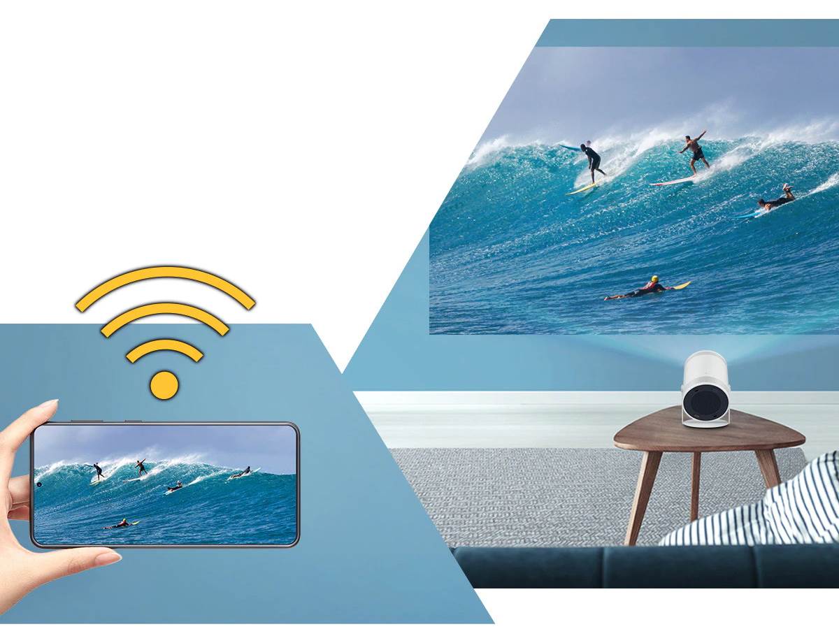 Samsung The Freestyle projektor CES 2022 (12).jpg - SmartLife / Samsung   Samsung The Freestyle projektor CES 2022 (12).jpg - SmartLife / Samsung