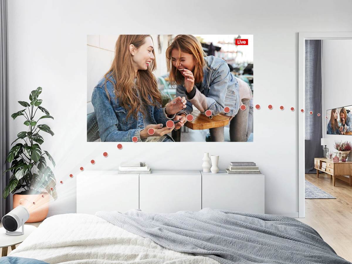  Samsung The Freestyle projektor CES 2022 (11).jpg - SmartLife / Samsung 