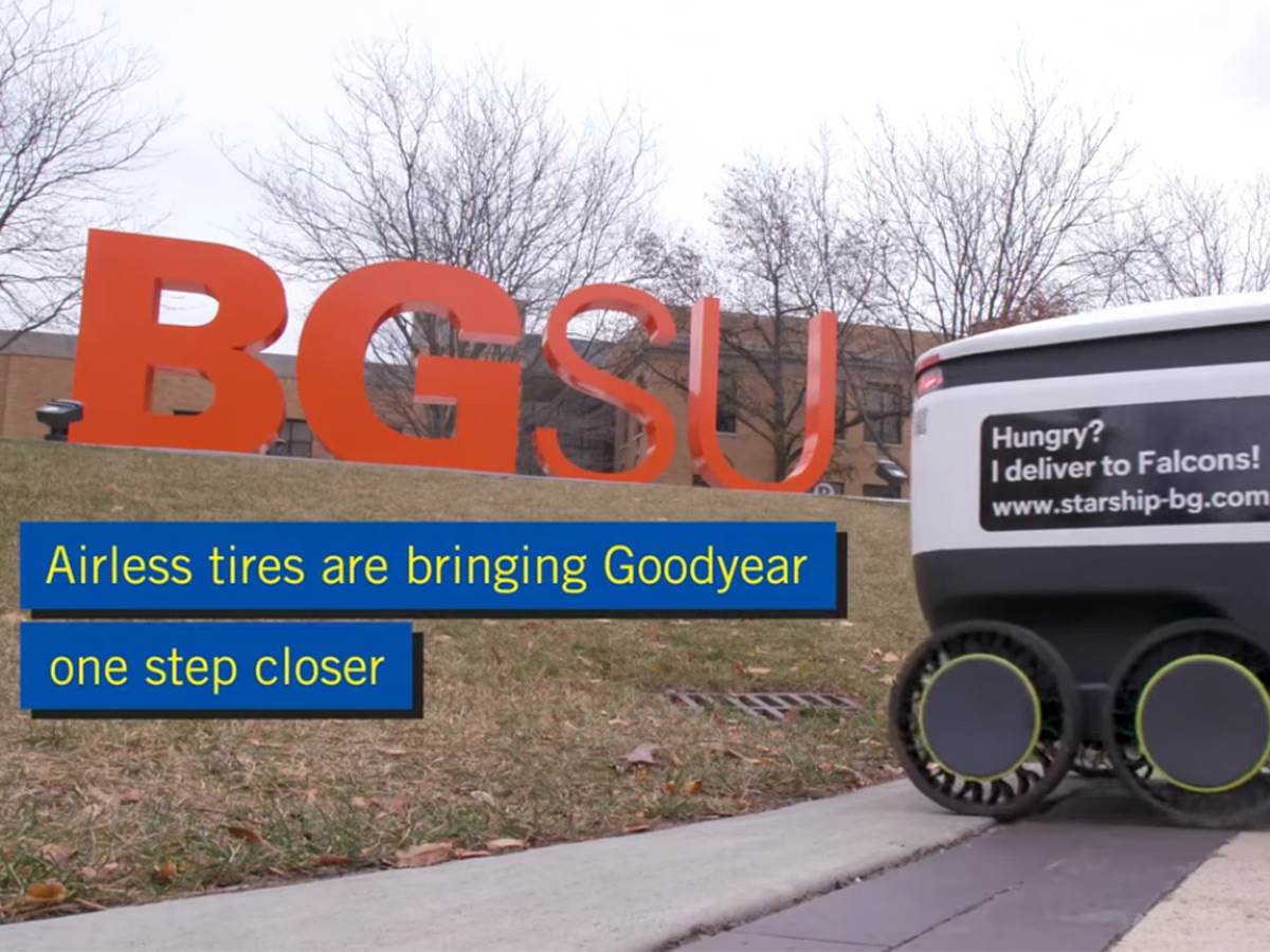  Goodyear gume bez vazduha - Smart Life/ Goodyear 