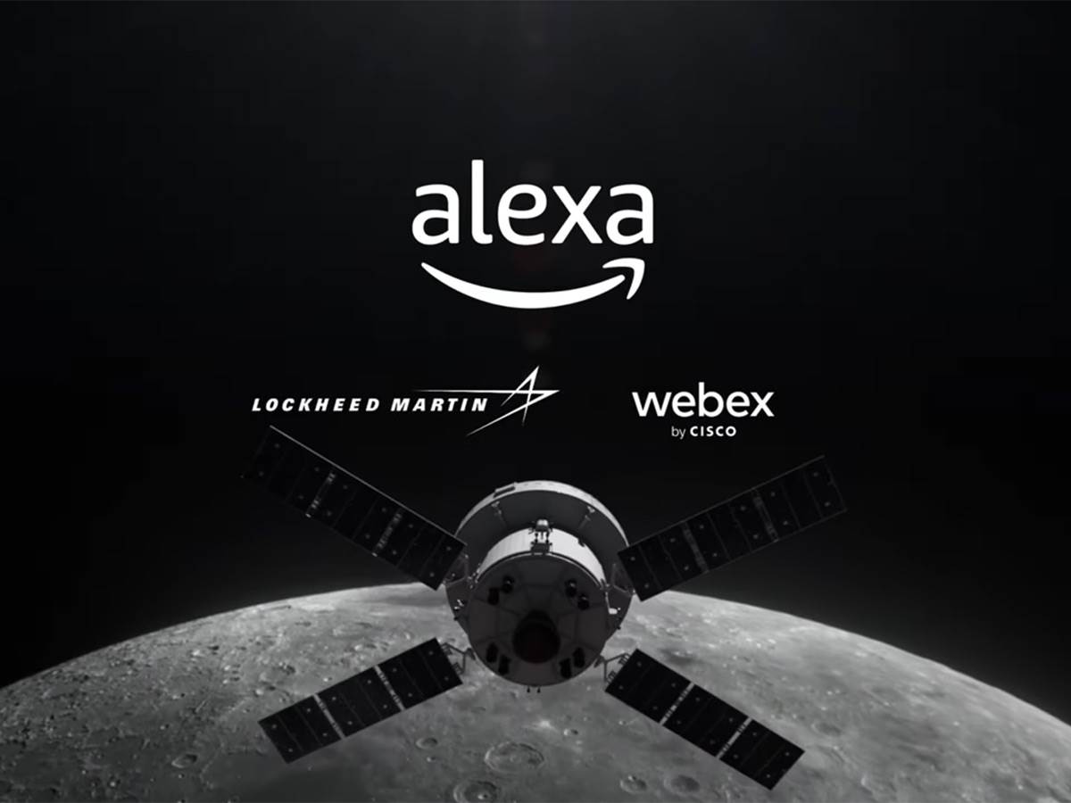 Alexa leti na Mesec   Alexa leti na Mesec