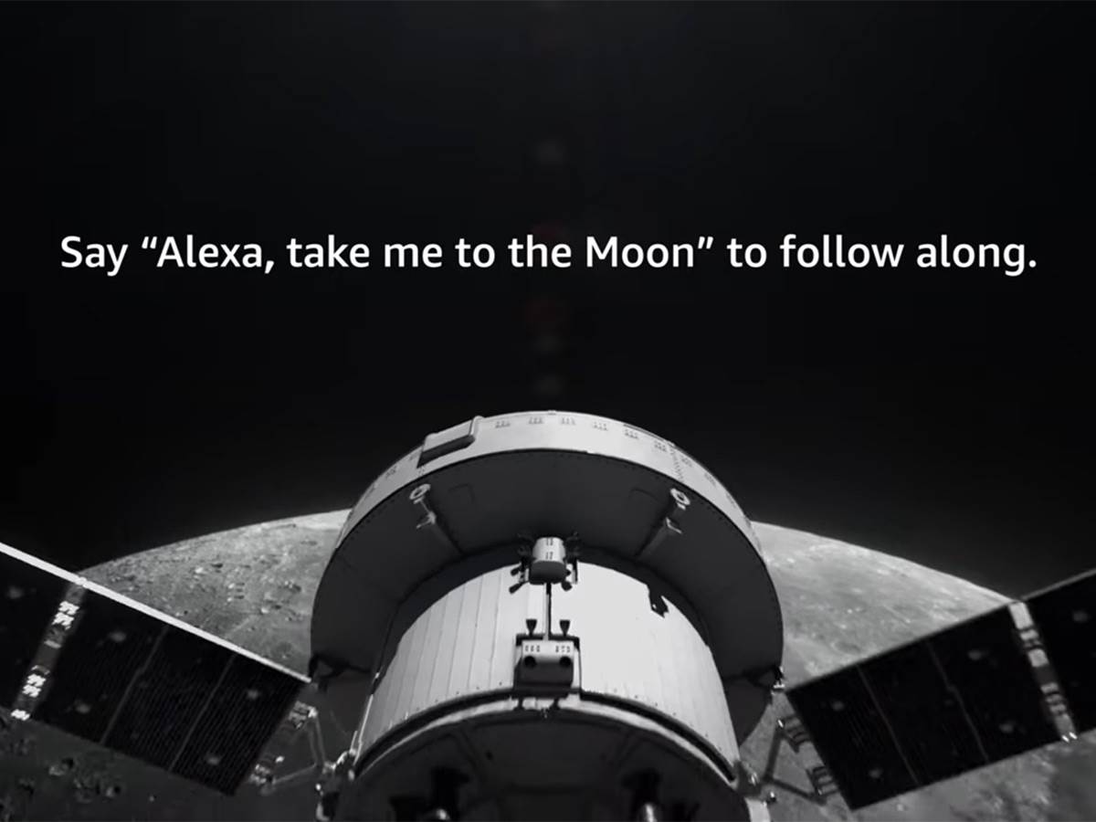 Alexa ide na Mesec - Smart Life/ @Amazon News   Alexa ide na Mesec - Smart Life/ @Amazon News