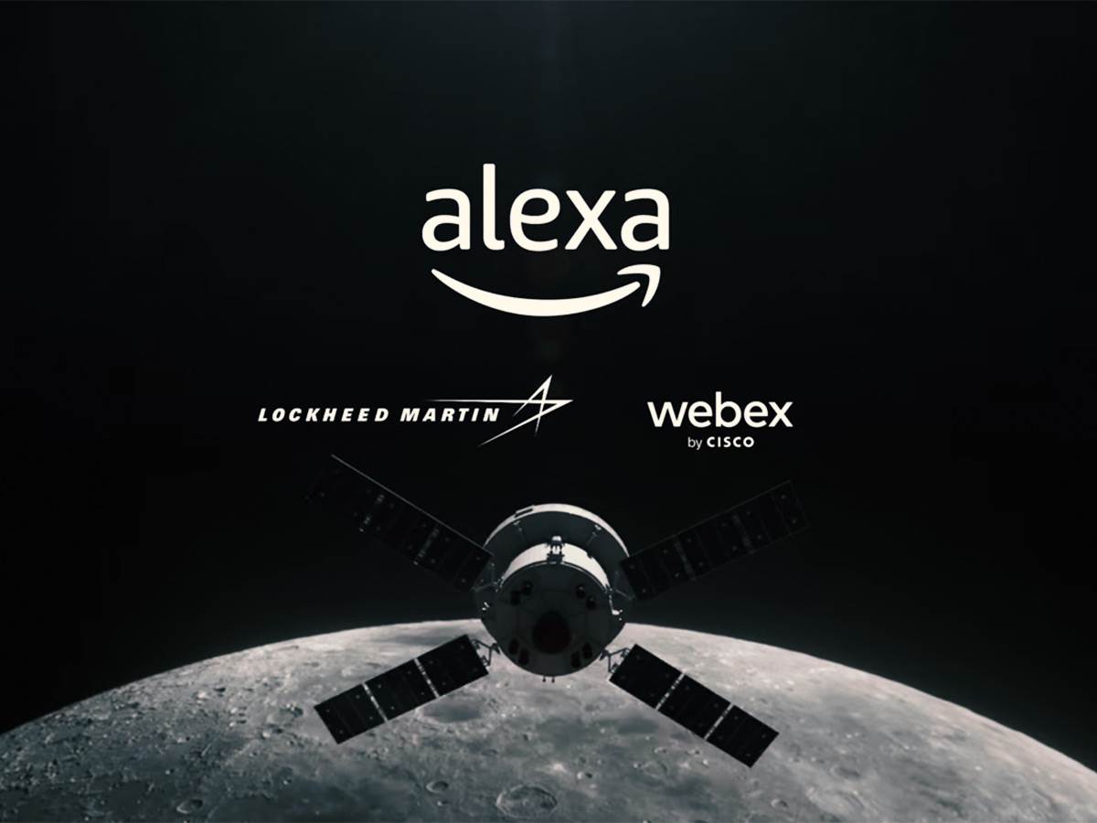 Alexa ide na Mesec - Smart Life/ @Amazon News   Alexa ide na Mesec - Smart Life/ @Amazon News