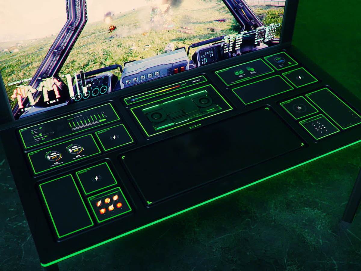  Razer Project Sofia CES 2022 - SmartLife / Razer 