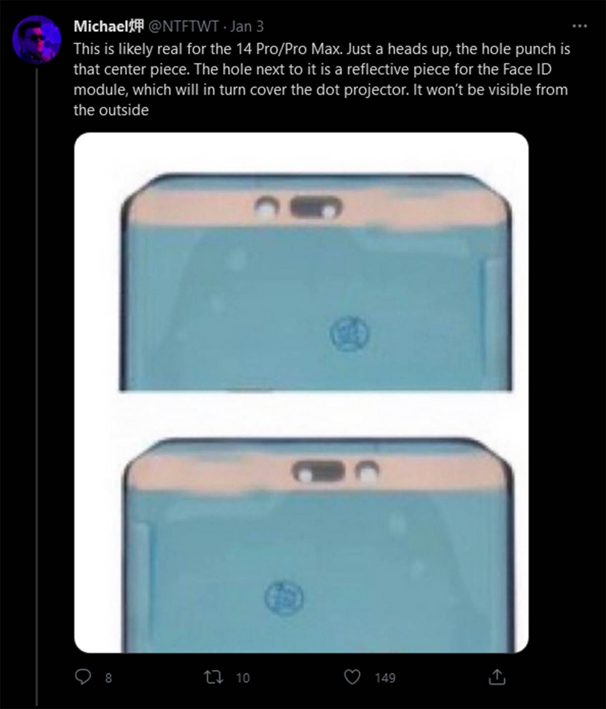 iPhone 14 - Smart Life/ Twitter/ Michael   iPhone 14 - Smart Life/ Twitter/ Michael