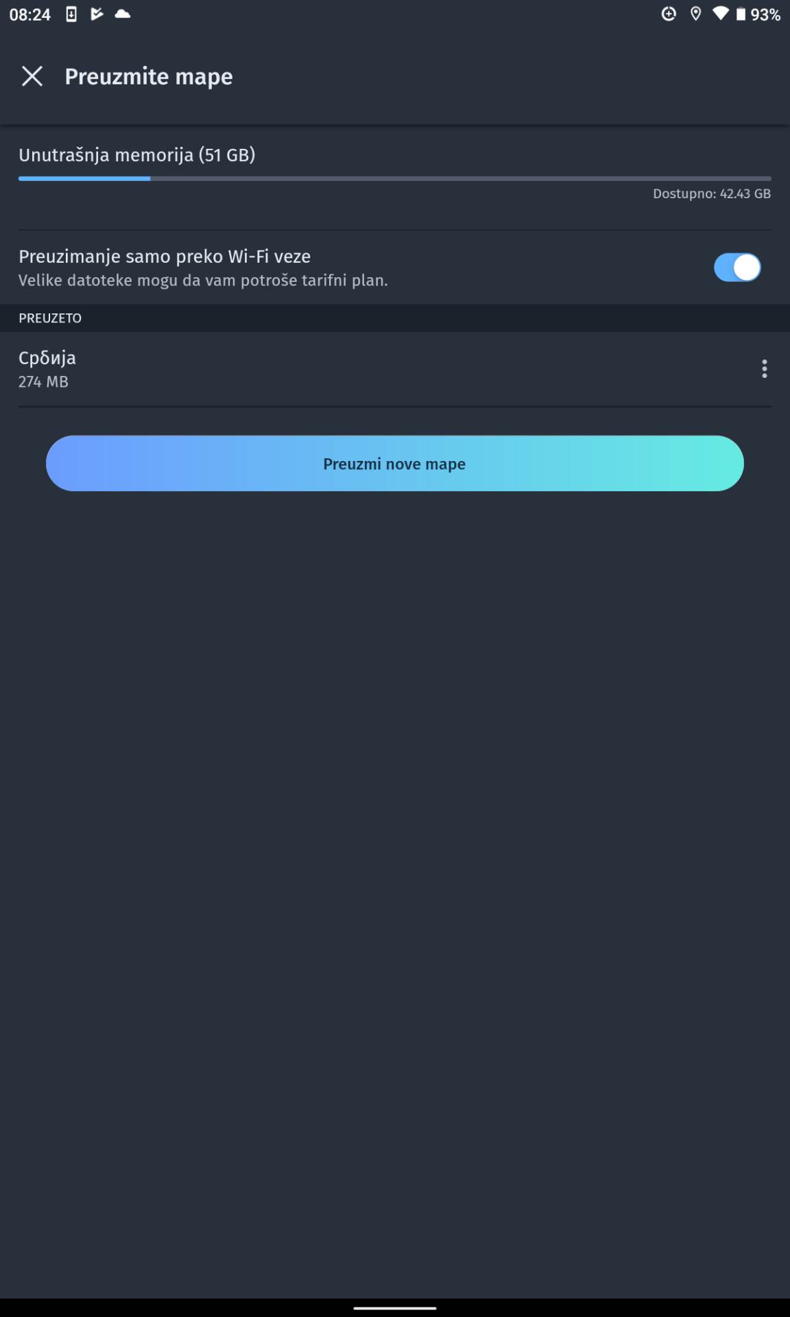  Navigacija na srpskom HERE WeGo (2).png - SmartLife / Marko Čavić 