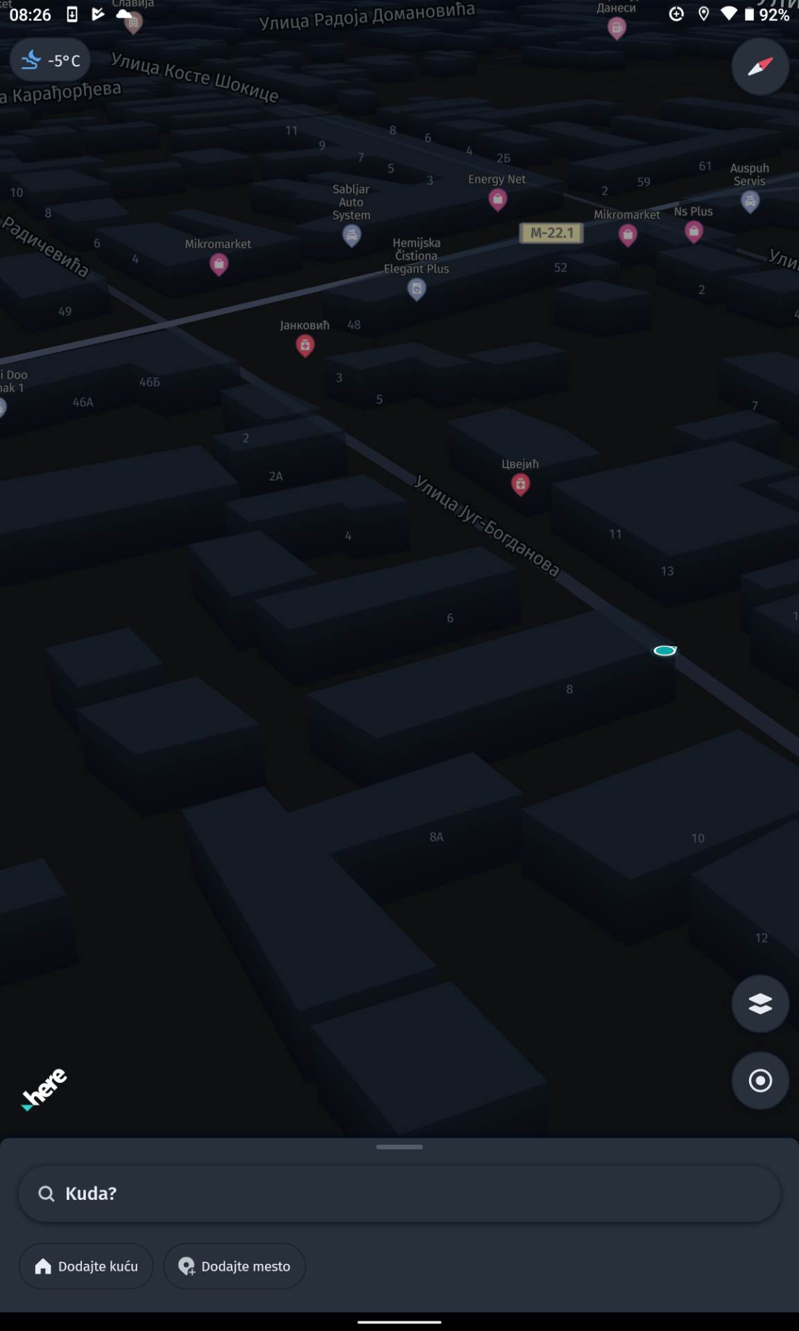  Navigacija na srpskom HERE WeGo (8).png - SmartLife / Marko Čavić 