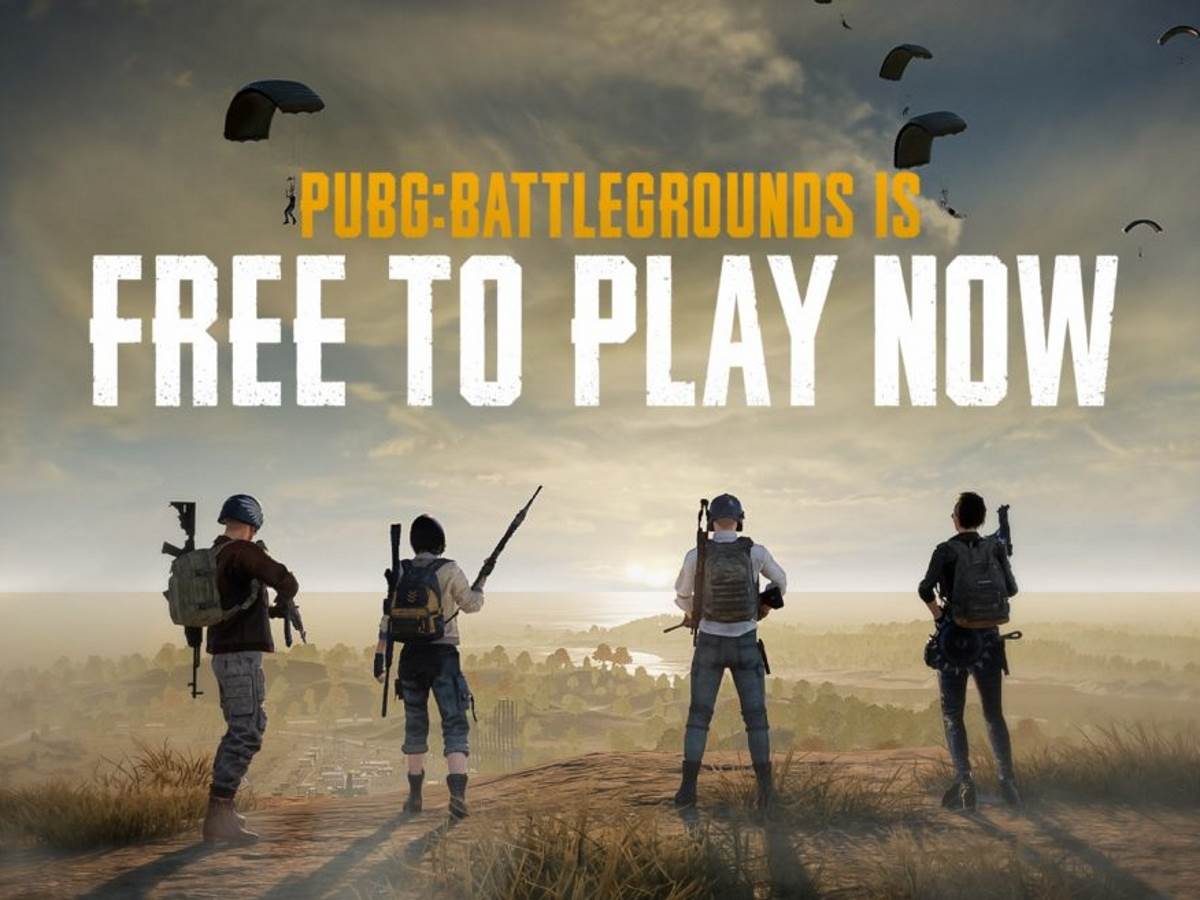  PUBG Battlegrounds besplatan za igranje 