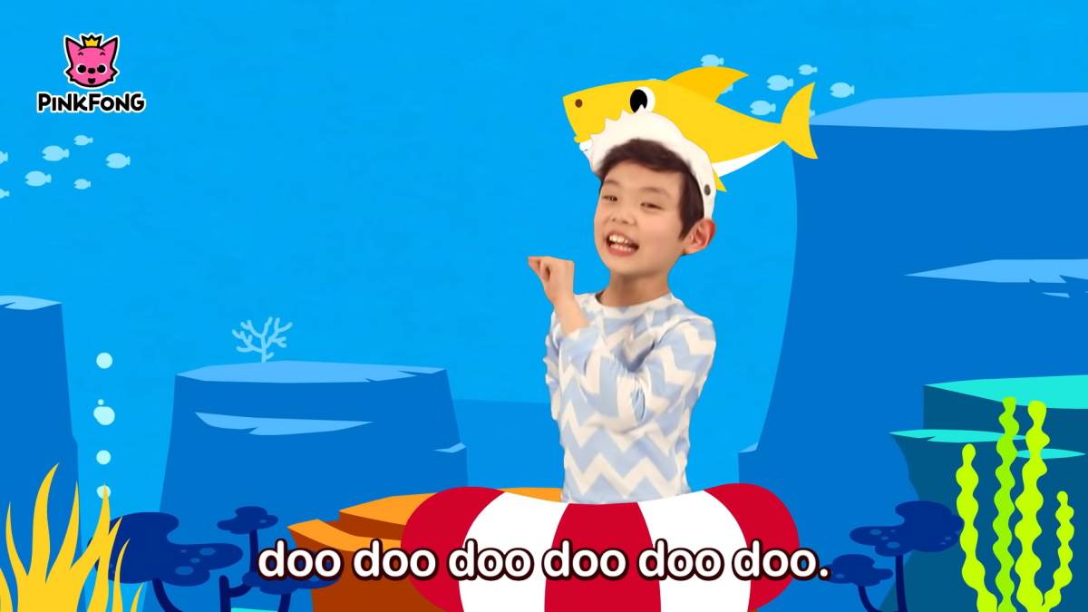 Baby Shark 02 - Smartlife / YouTube / Pinkfong Baby Shark - Kids' Songs & Stories / Printscreen   Baby Shark 02 - Smartlife / YouTube / Pinkfong Baby Shark - Kids' Songs & Stories / Printscreen