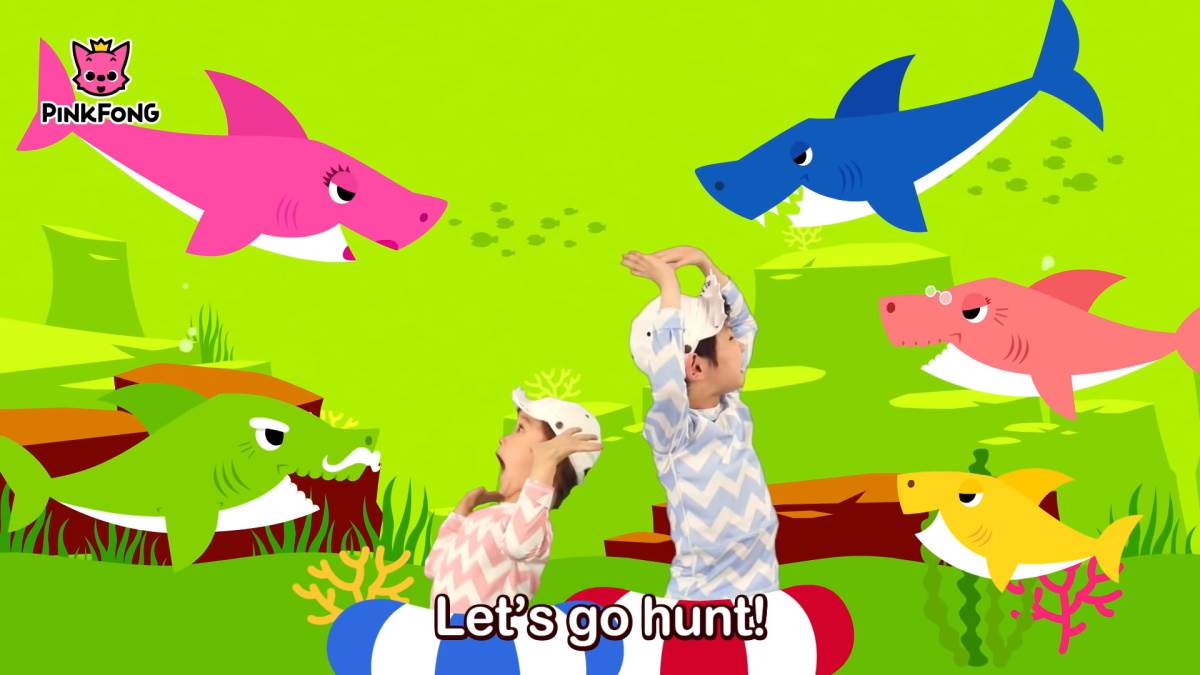 Baby Shark 04 - Smartlife / YouTube / Pinkfong Baby Shark - Kids' Songs & Stories / Printscreen   Baby Shark 04 - Smartlife / YouTube / Pinkfong Baby Shark - Kids' Songs & Stories / Printscreen