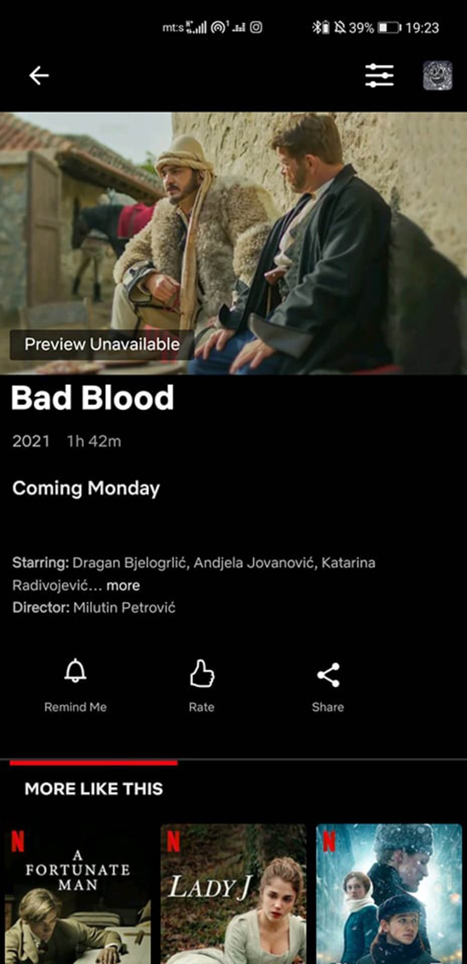 Nečista krv - Smart Life/ Netflix   Nečista krv - Smart Life/ Netflix