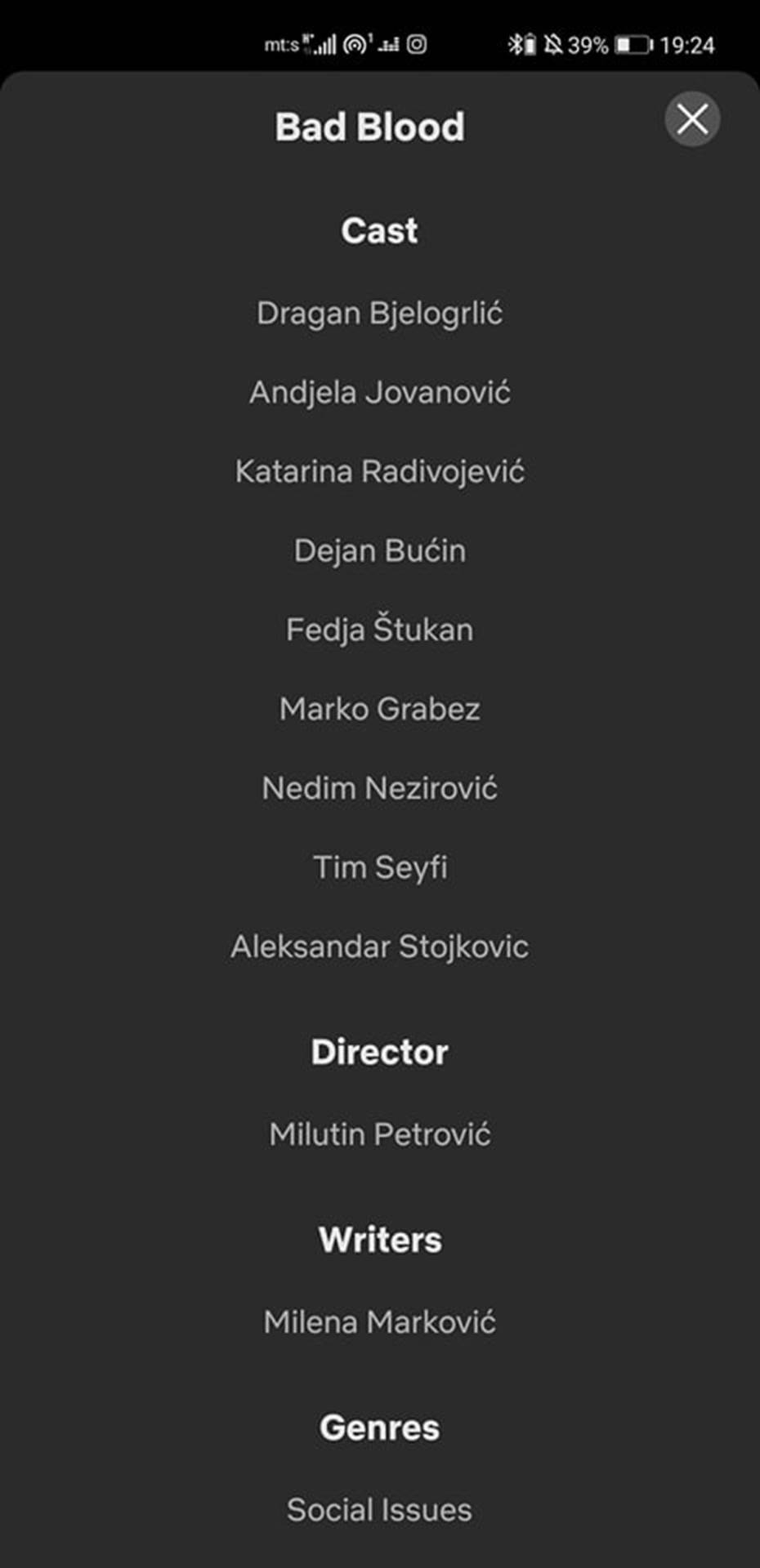 Nečista krv - Smart Life/ Netflix   Nečista krv - Smart Life/ Netflix