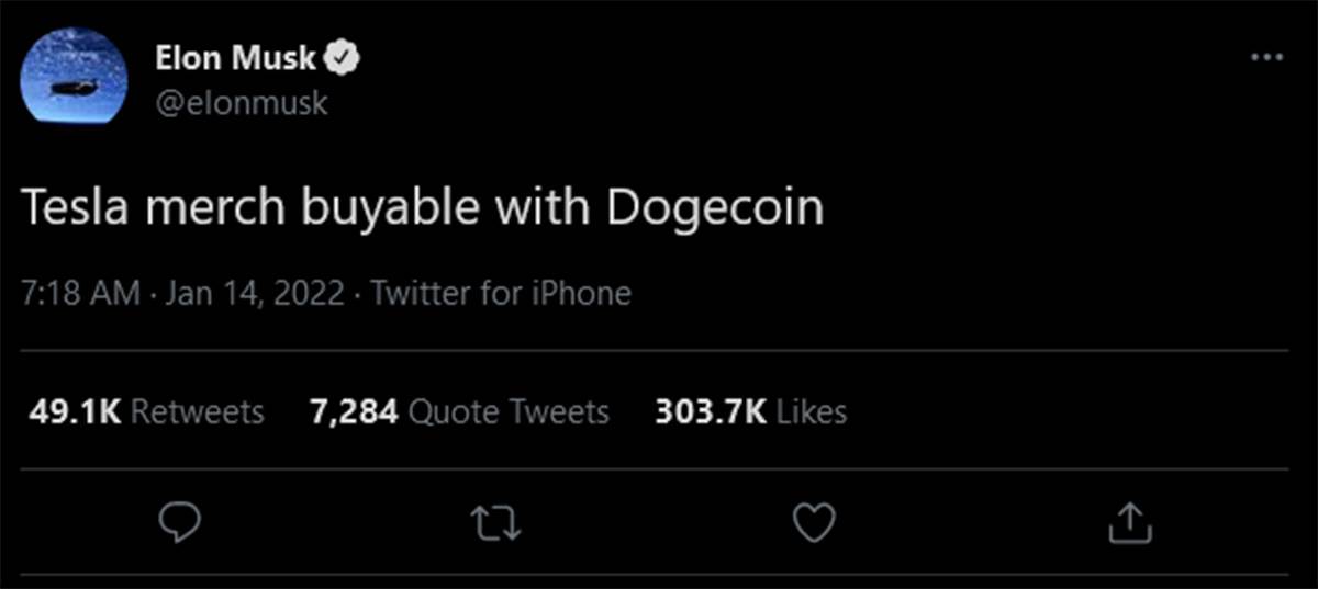  Dogecoin - Smart Life/ Twitter/ Elon Musk 