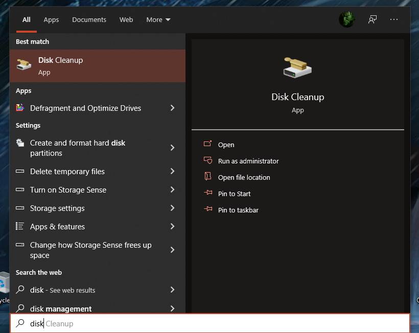  Disk Cleanup aplikacija - SmartLife / Marko Nešović / Disk Cleanup 