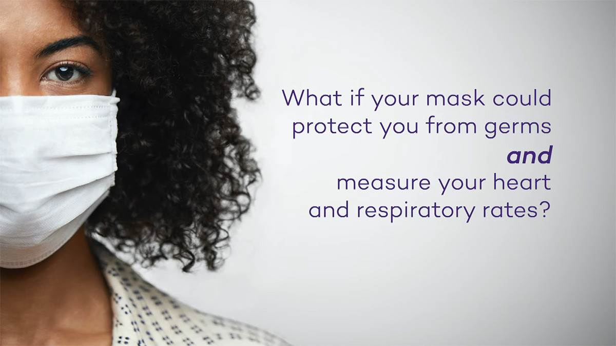 Zaštitna maska - Smart Life/ @Northwestern   Zaštitna maska - Smart Life/ @Northwestern