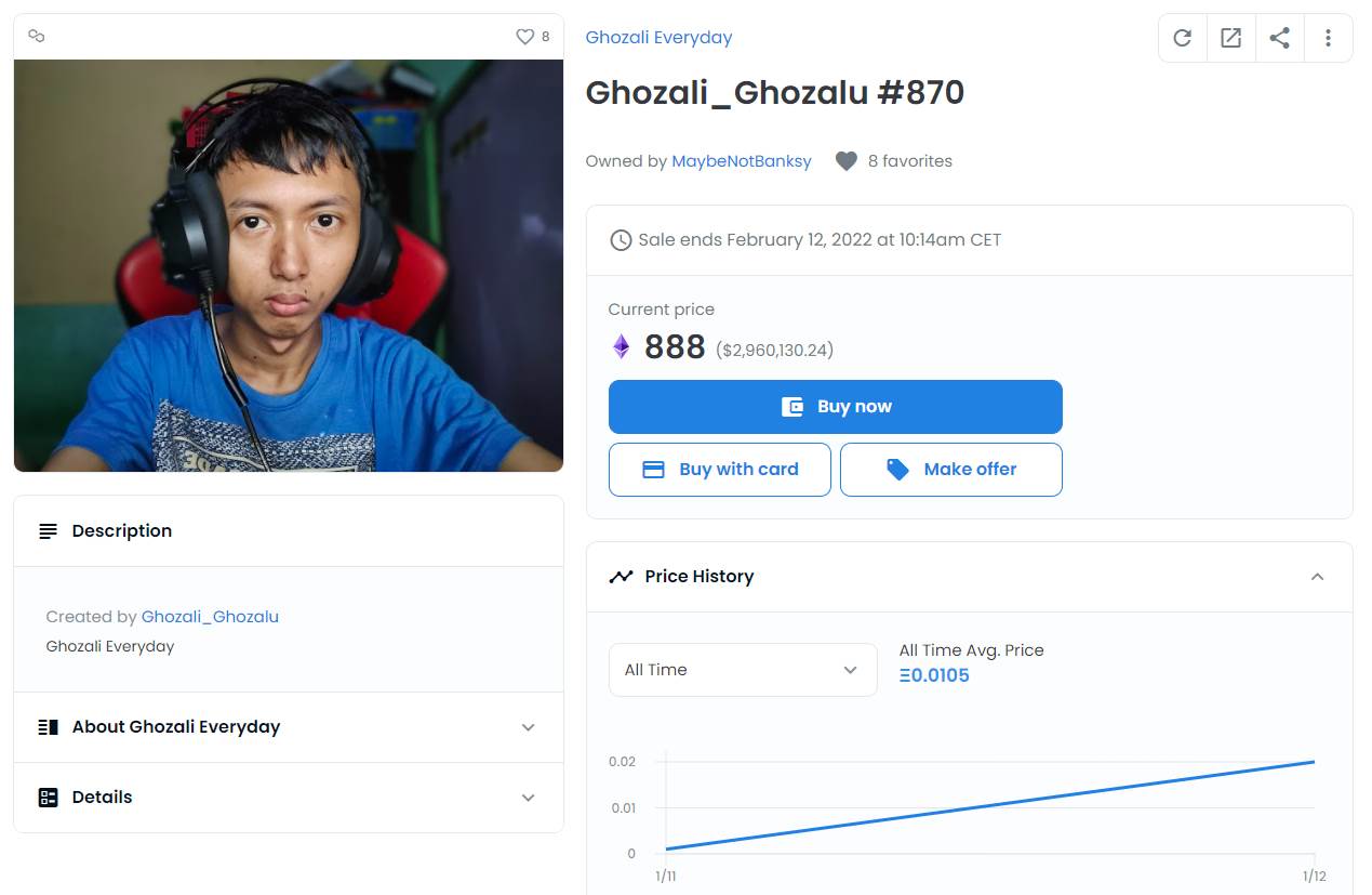  Ghozali_Ghozalu selfi #870 