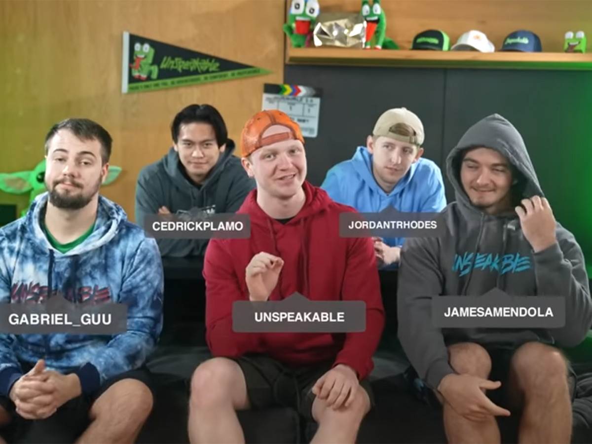  Unspeakable - Smart Life/ @Unspeakable 