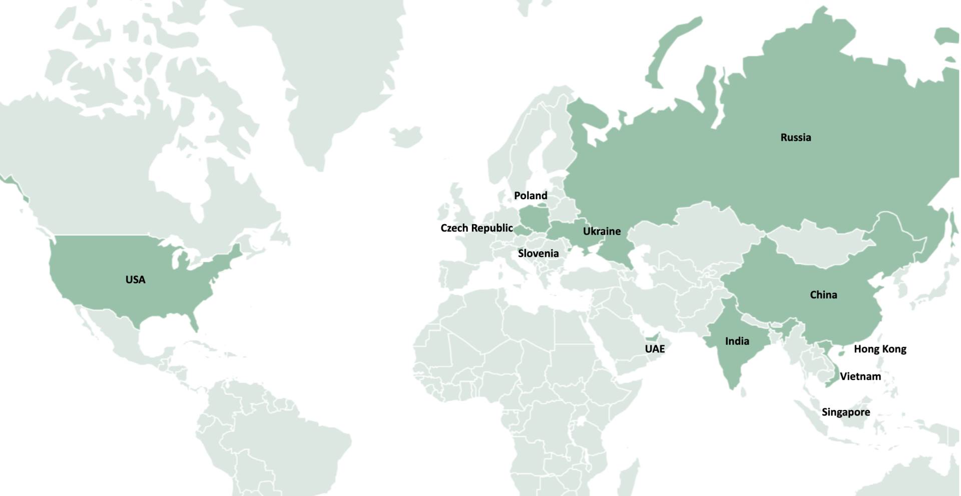  Napadnute zemlje kriptovalute.png - SmartLife / Kaspersky 