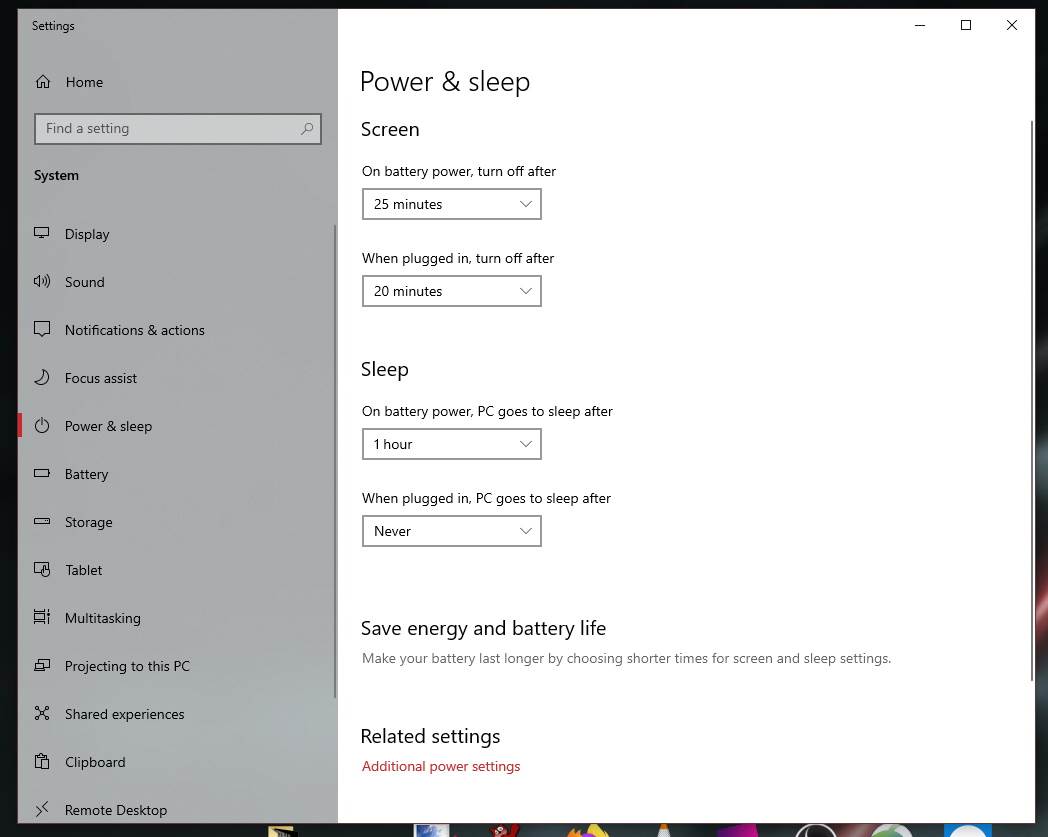  Power and Sleep opcije - SmartLife / Marko Nešović 