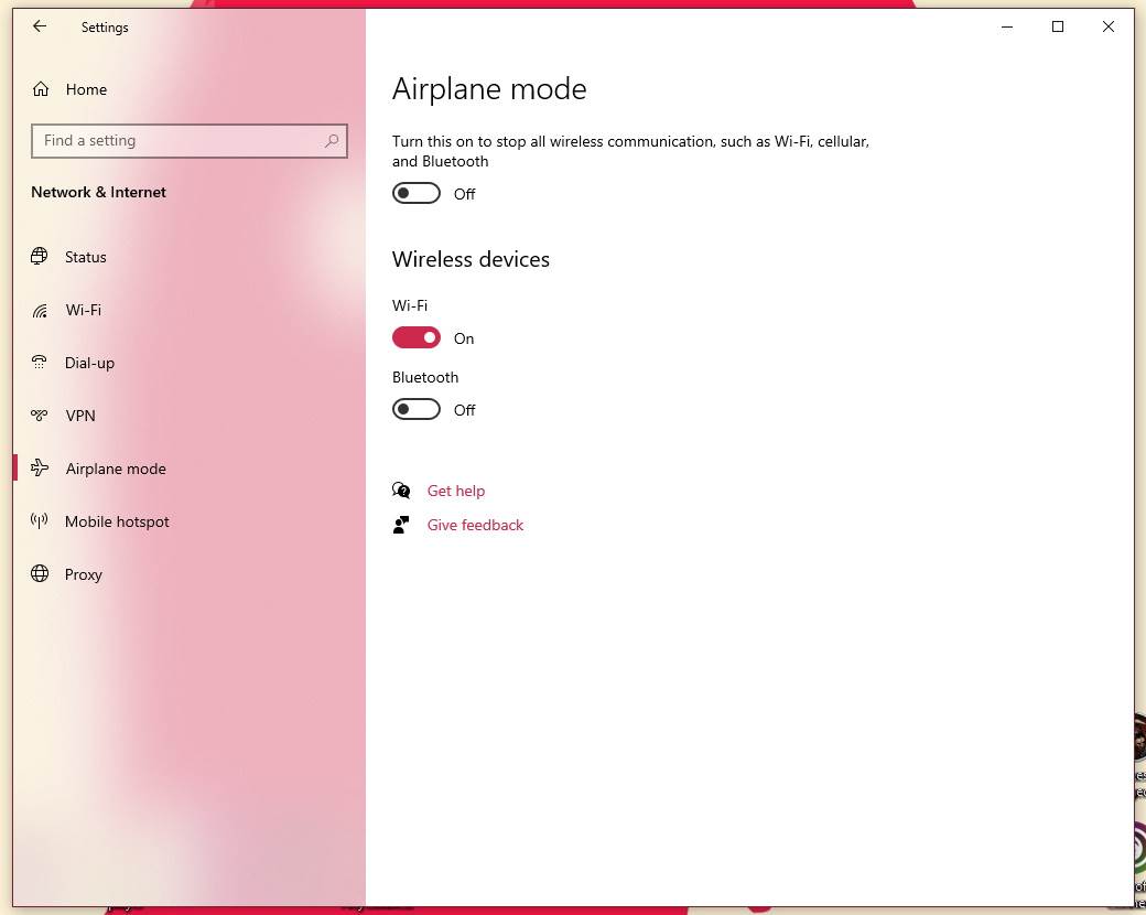  Podešavanja airplane režima - SmartLife / Marko Nešović 