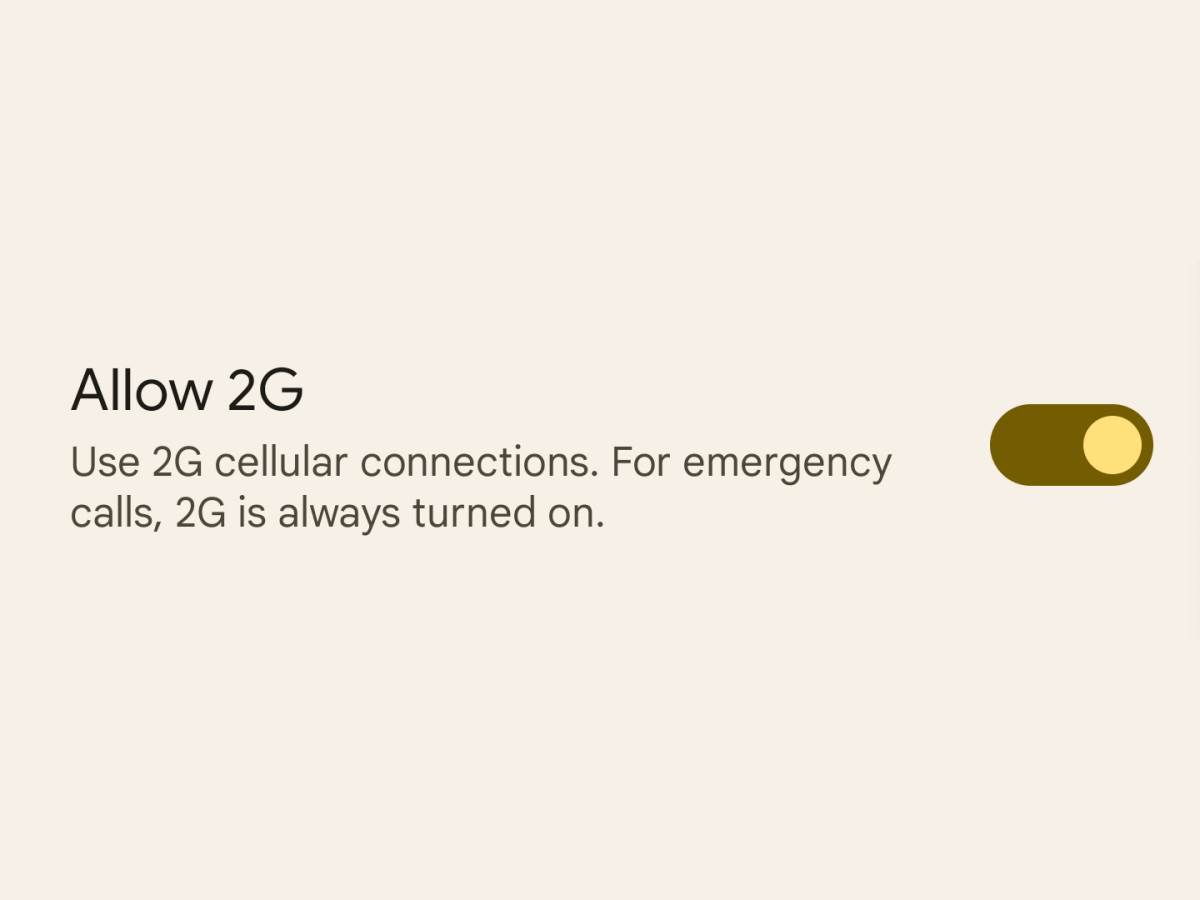 2G mreža Android 12 isključivanje   2G mreža Android 12 isključivanje
