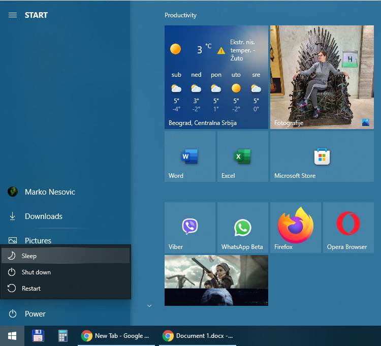  Windows 10 Sleep - SmartLife / Marko Nešović 