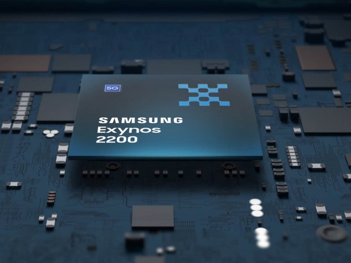 Samsung Exynos 2200 čipset 