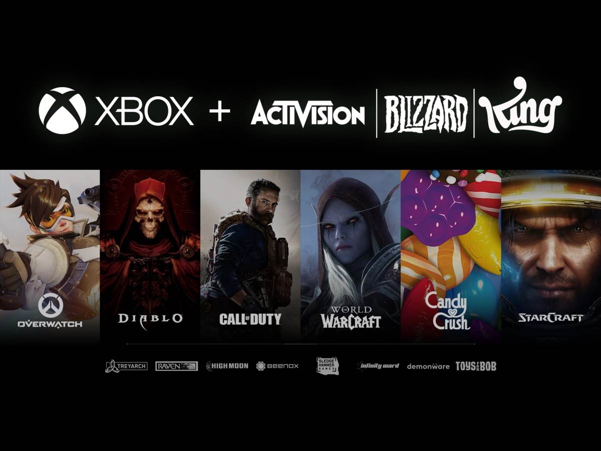 Microsoft kupio Activision Blizzard   Microsoft kupio Activision Blizzard