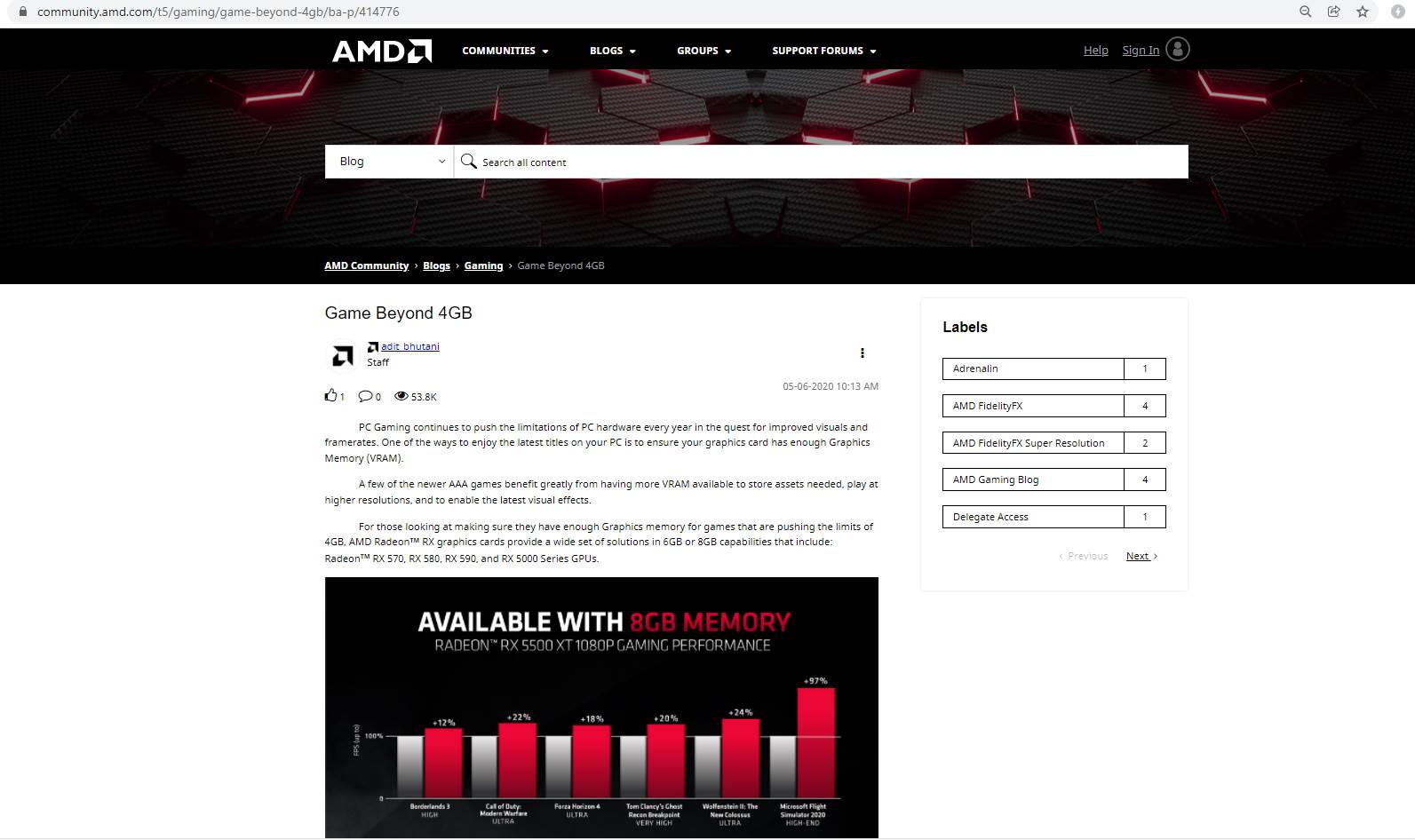  AMD blog.jpg - SmartLife / AMD.com / Printscreen 