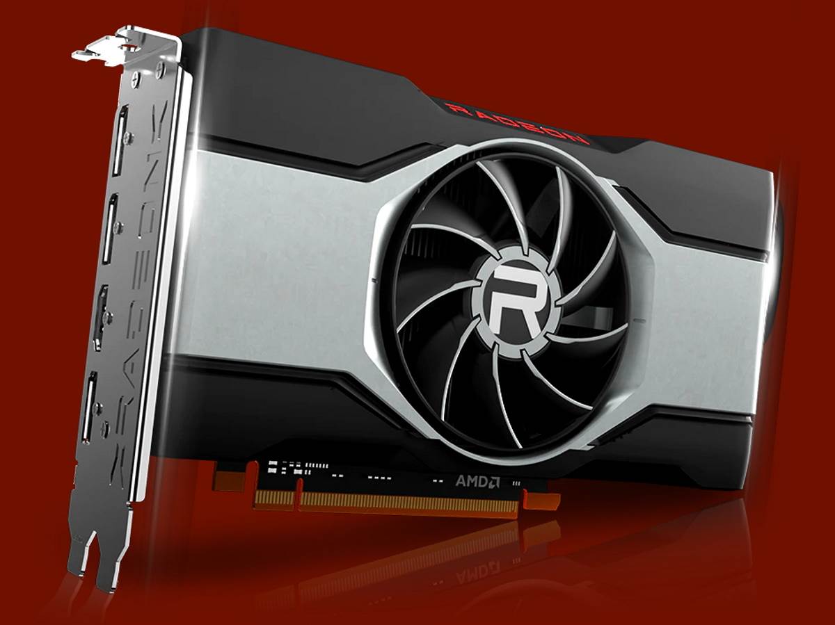  AMD Radeon RX 6500 XT 