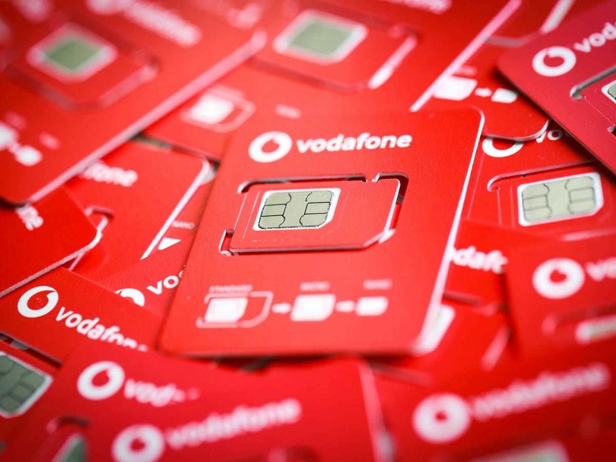  Vodafone SIM kartice 