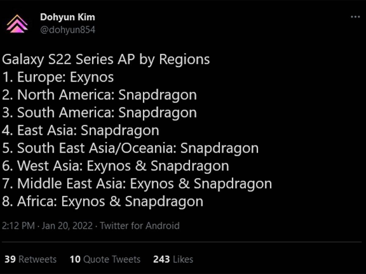 Galaxy S22 - Smart Life/ Twitter   Galaxy S22 - Smart Life/ Twitter