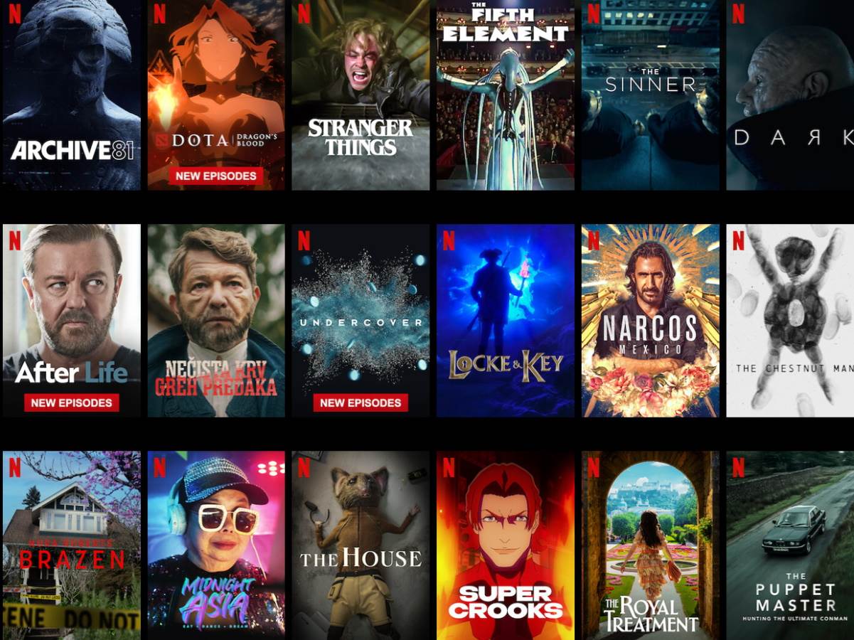 Netflix biblioteka sadržaja   Netflix biblioteka sadržaja