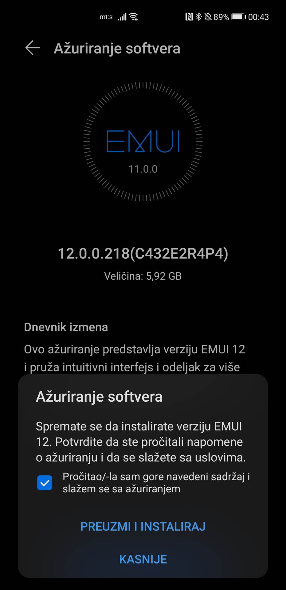  Huawei EMUI 12 update Srbija (7).jpg - SmartLife / Marko Čavić 