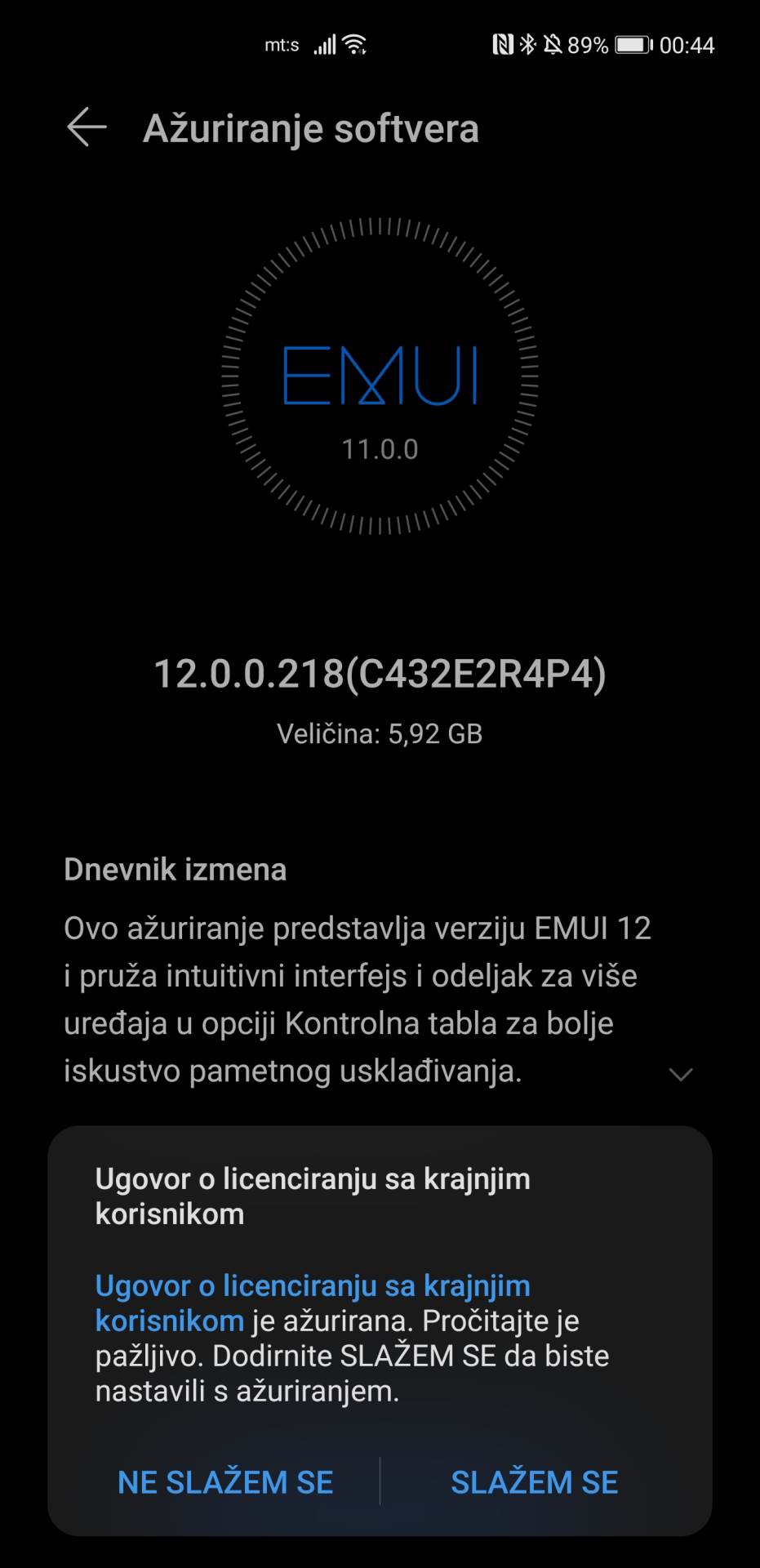  Huawei EMUI 12 update Srbija (8).jpg - SmartLife / Marko Čavić 