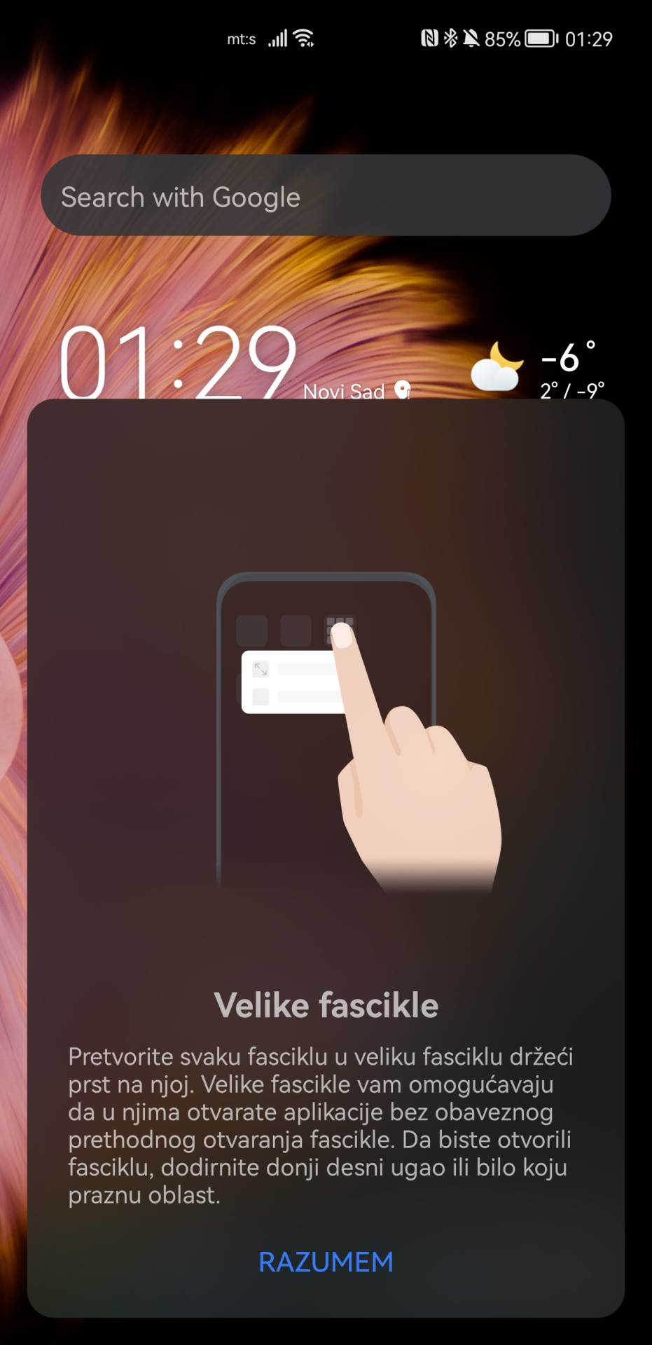  Huawei EMUI 12 update Srbija (17).jpg - SmartLife / Marko Čavić 