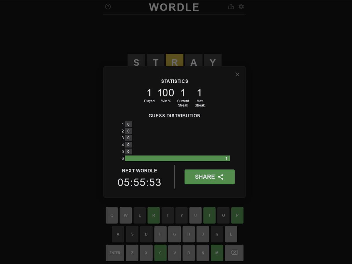  Wordle - Smart Life/ Wordle 