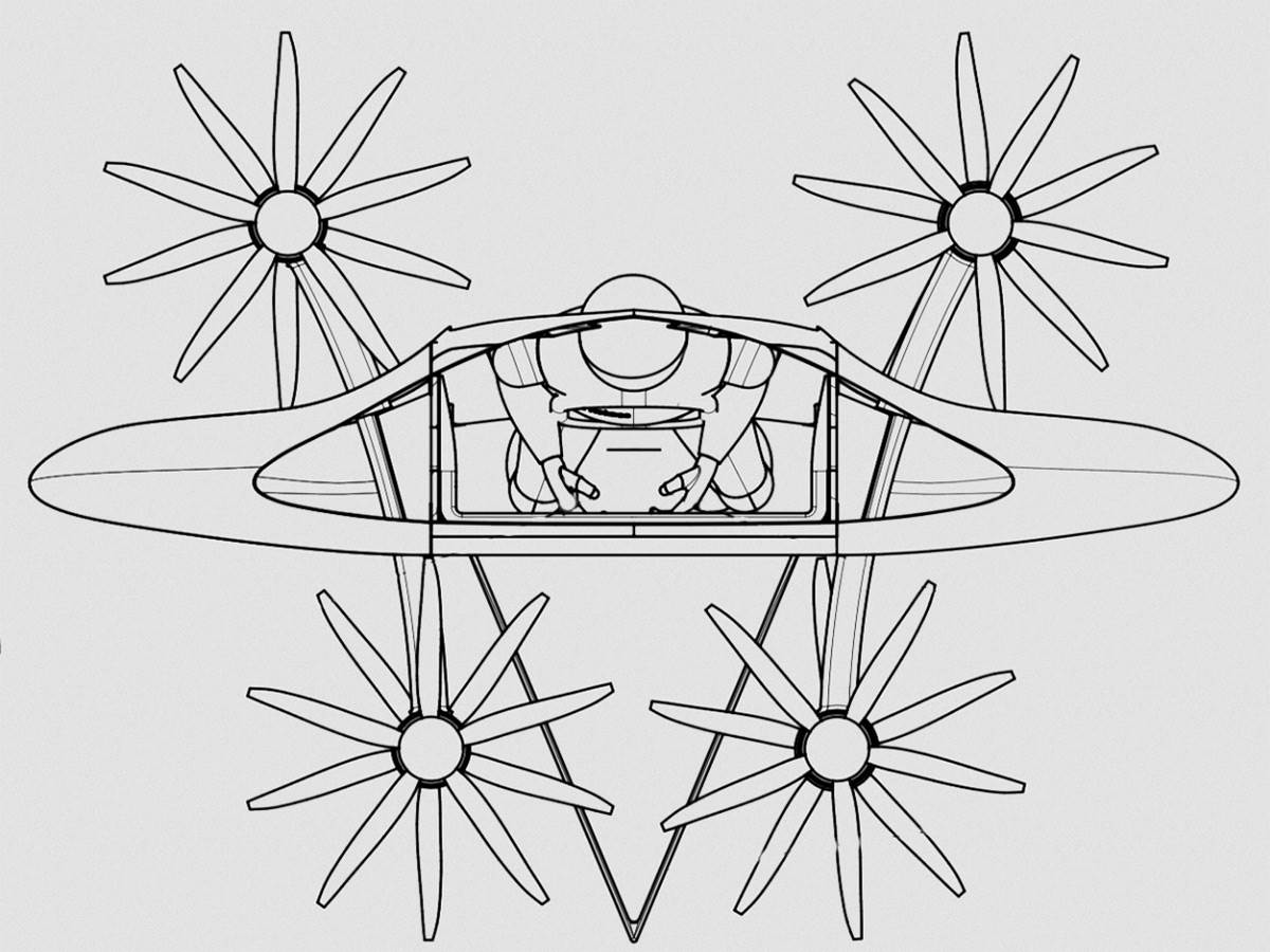  Letelica Zeva Zero - Smart Life/ Zeva Aero 