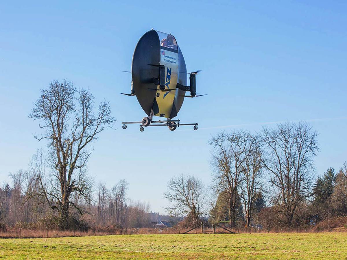  Letelica Zeva Zero - Smart Life/ Zeva Aero/ Nitya Photography 