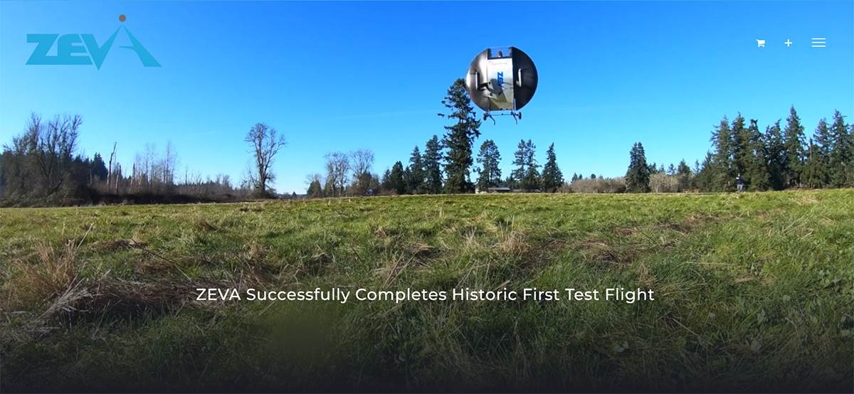  Letelica Zeva Zero - Smart Life/ Zeva Aero 