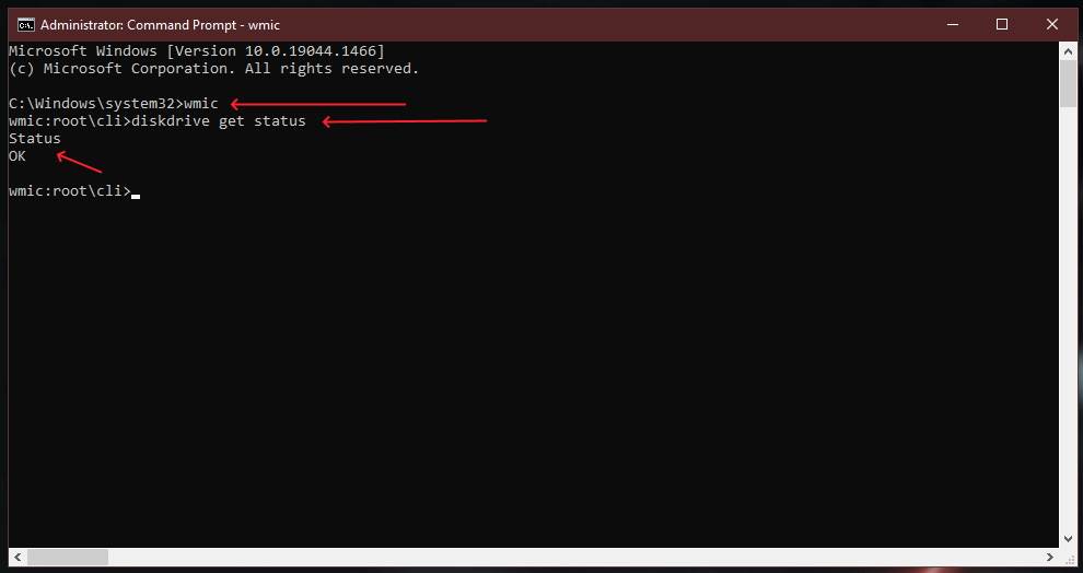  WMIC alat u Command Prompt prozoru - SmartLife / Marko Nešović 