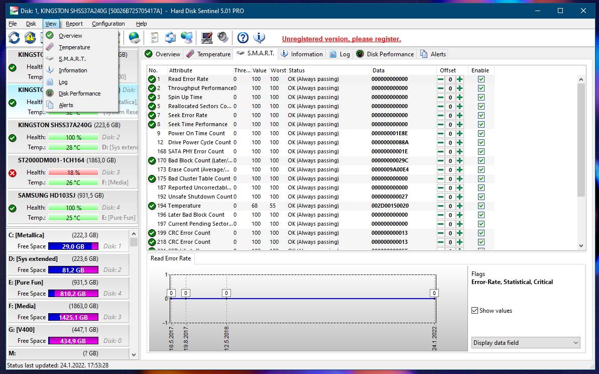  Hard Disk Sentinel 02 - SmartLife / Marko Nešović 