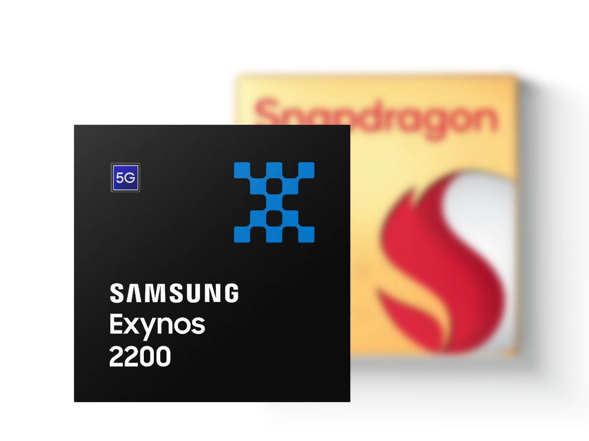  Exynos 2200 ispred Snapdragon 8 Gen 1 