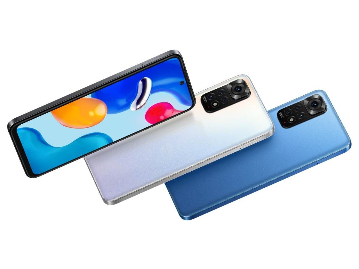 Xiaomi Redmi Note 11S - SMARTLife / Xiaomi   Xiaomi Redmi Note 11S - SMARTLife / Xiaomi