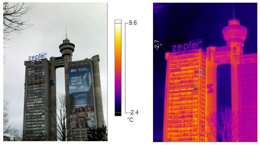  Kula Geneks ima iste probleme da zadrži toplotu kao i druge stambene zgrade - Centar za unapređenje životne sredine 